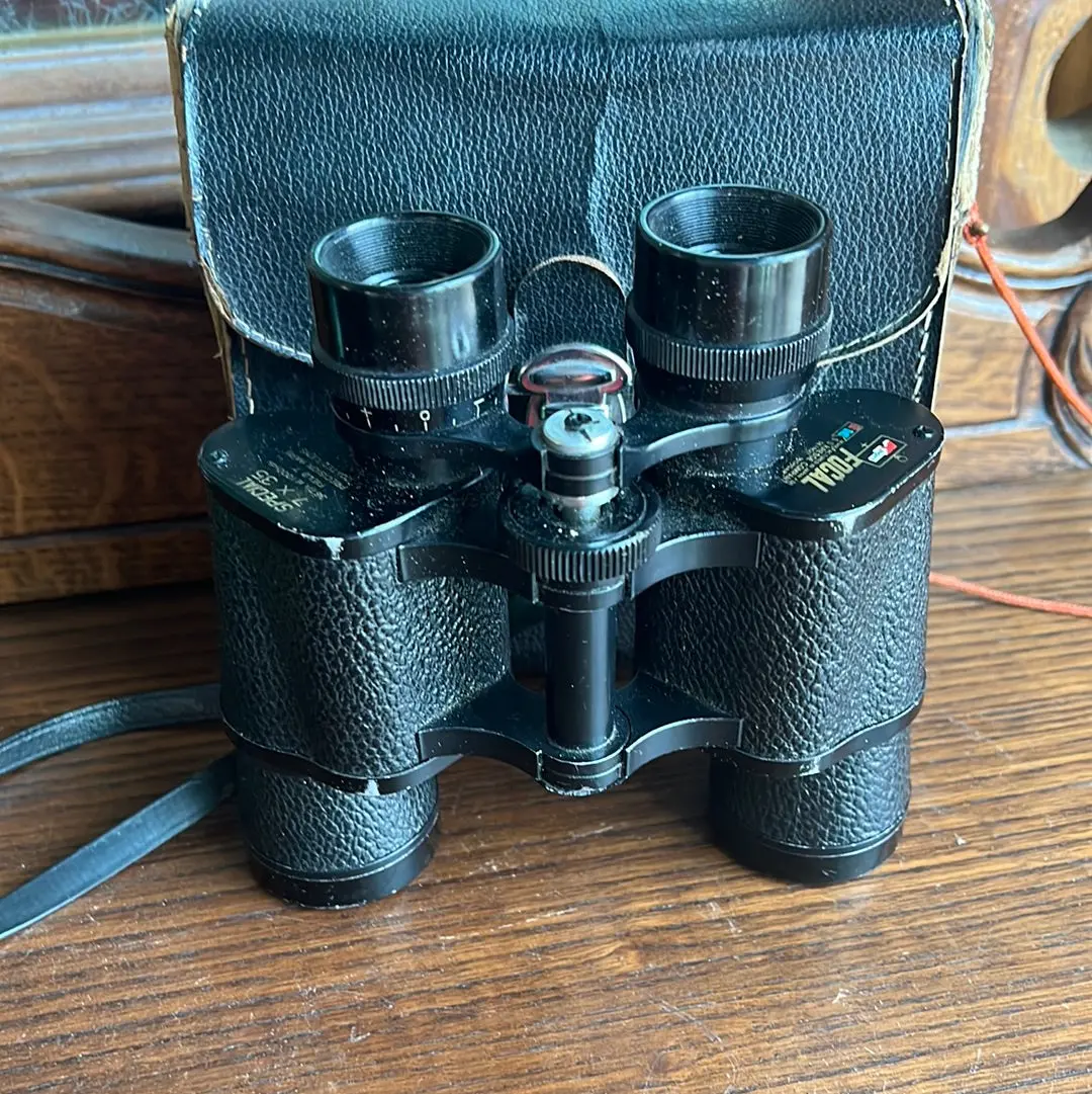 Vintage Kmart Binoculars In Case 1