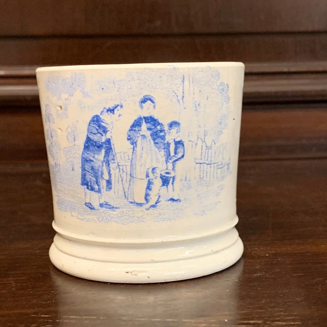 English Ironstone Child’S Mug 1