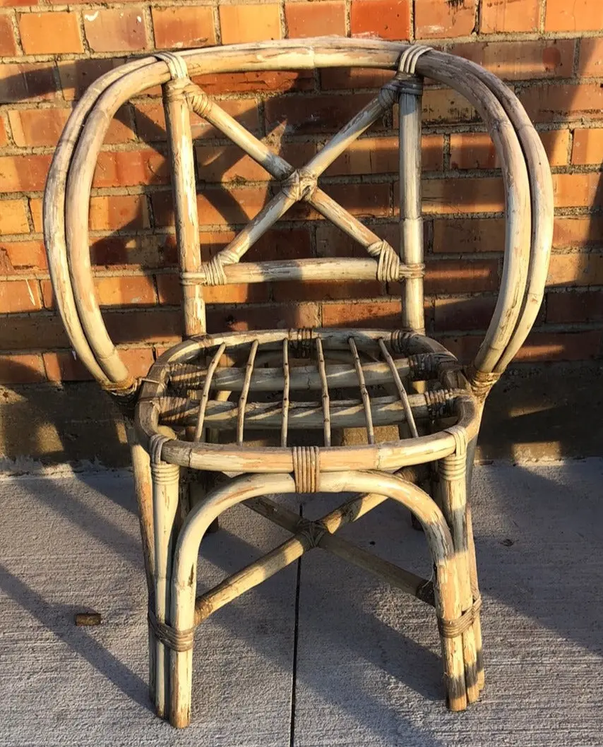 Rattan Chair As Found 1