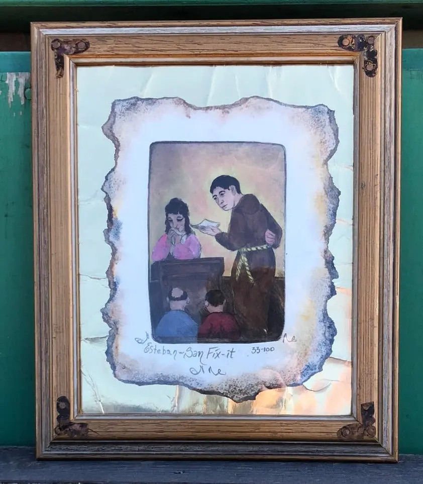 San Fix It Patron Saint Of Lawyers Icon 1
