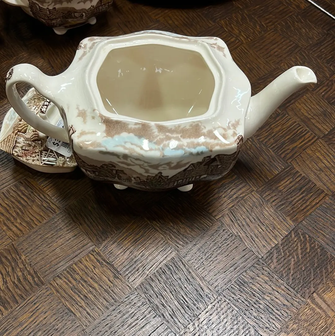 Johnson Brothers China Teapot 1