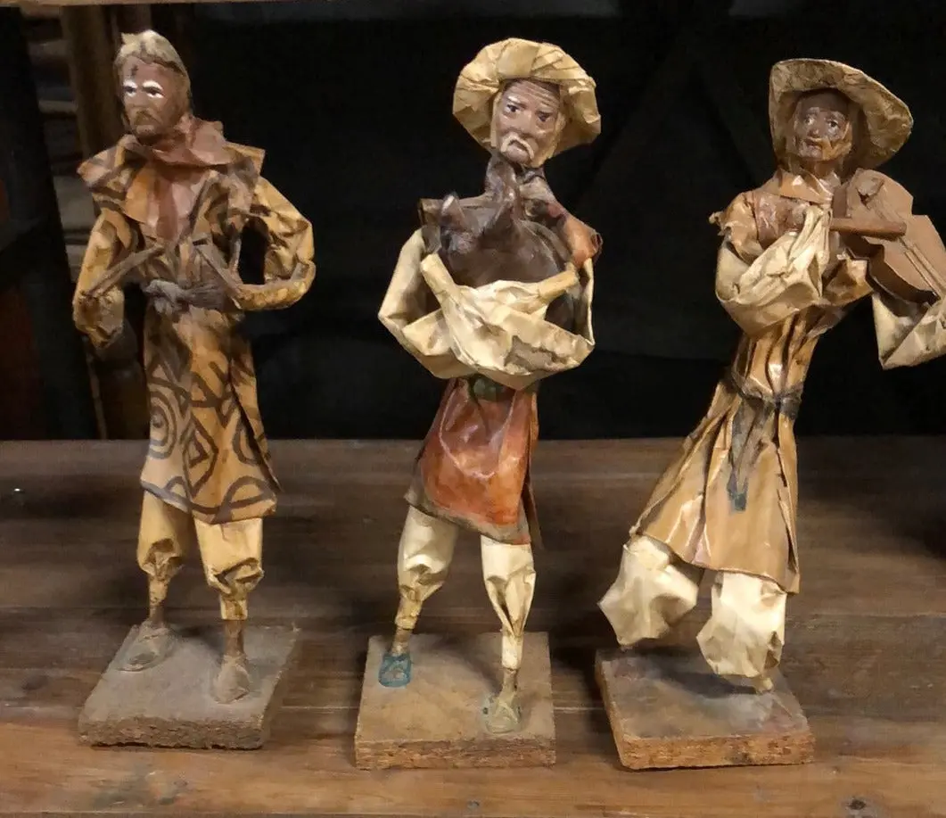 Set Of 3 Mexican Figures 1