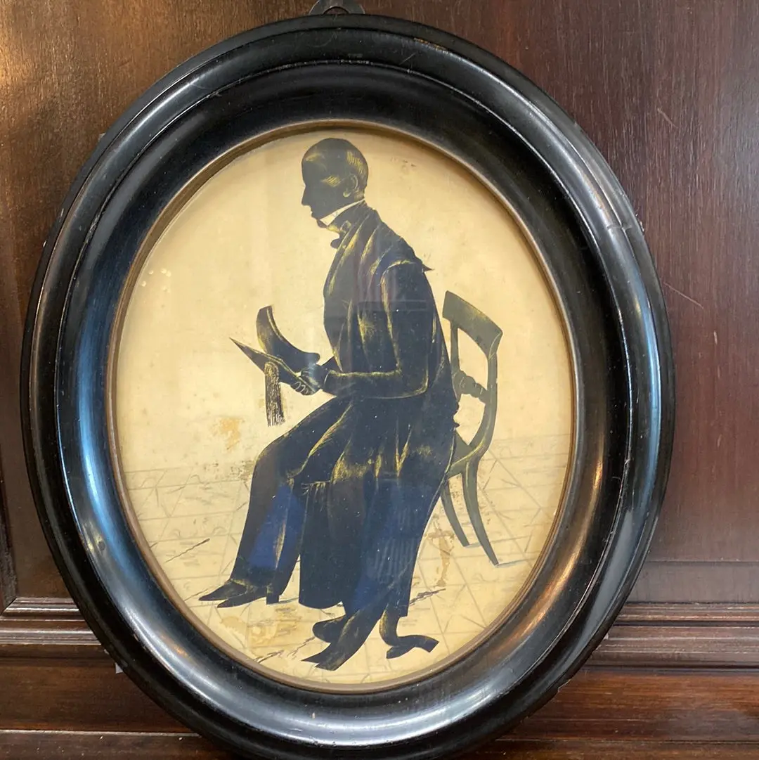 Charles Laudrue Silhouette 1