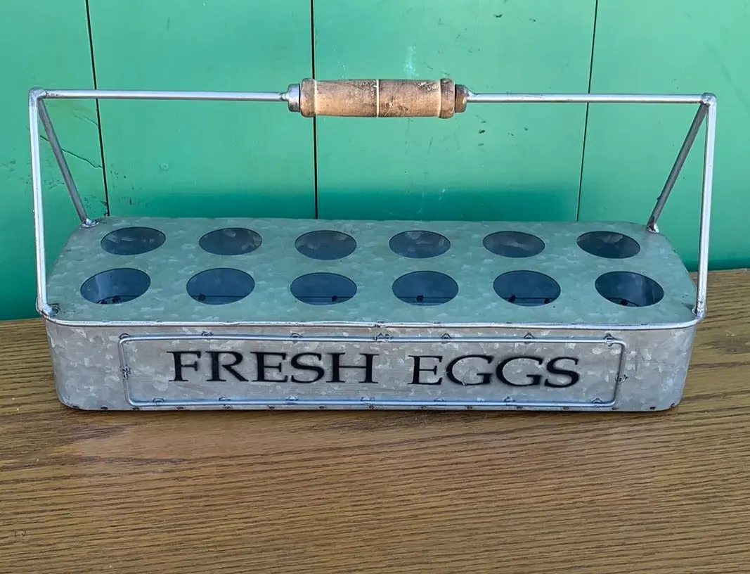 Metal Egg Crate 1