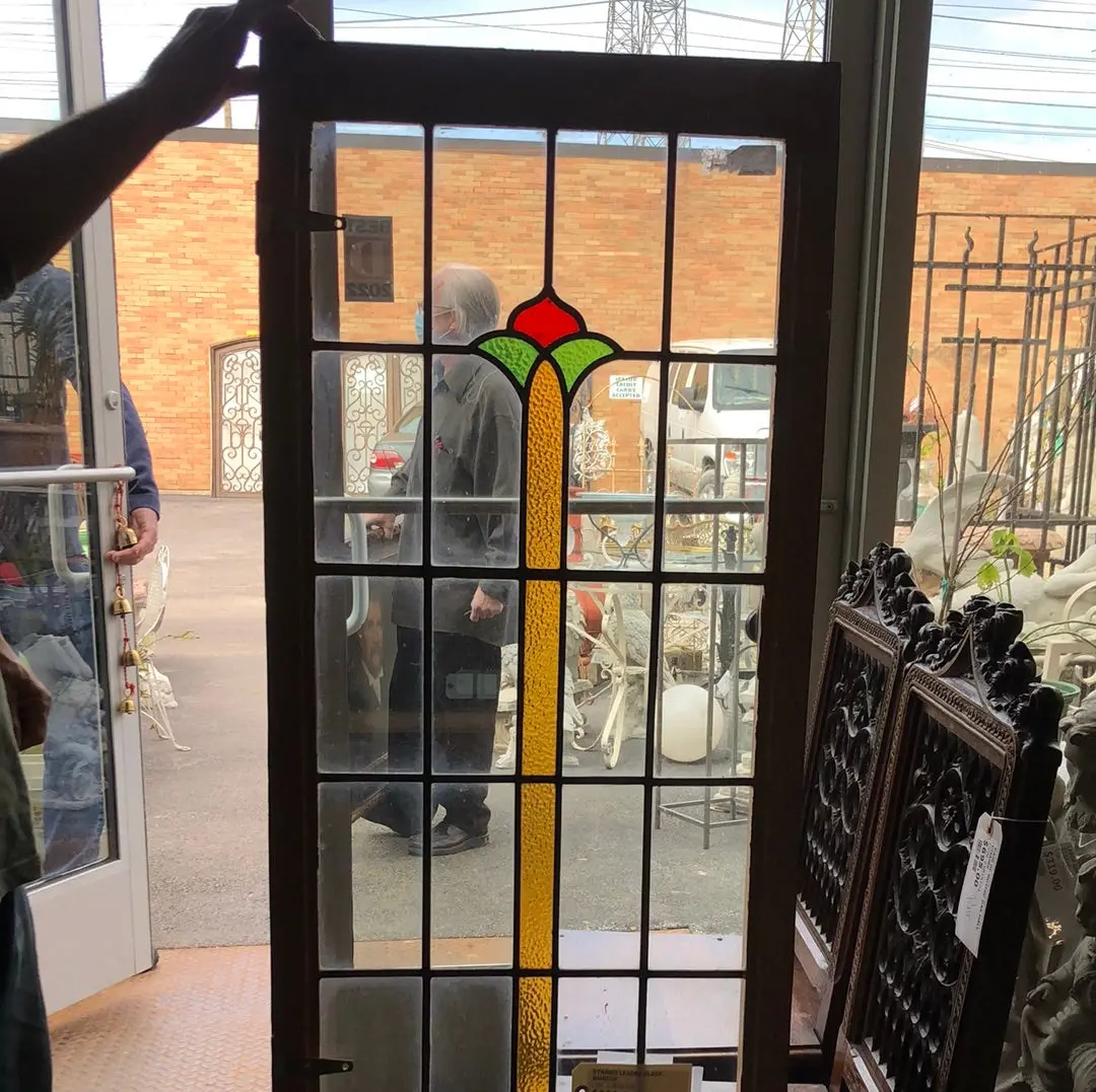 Stained Leaded Glass Window 1