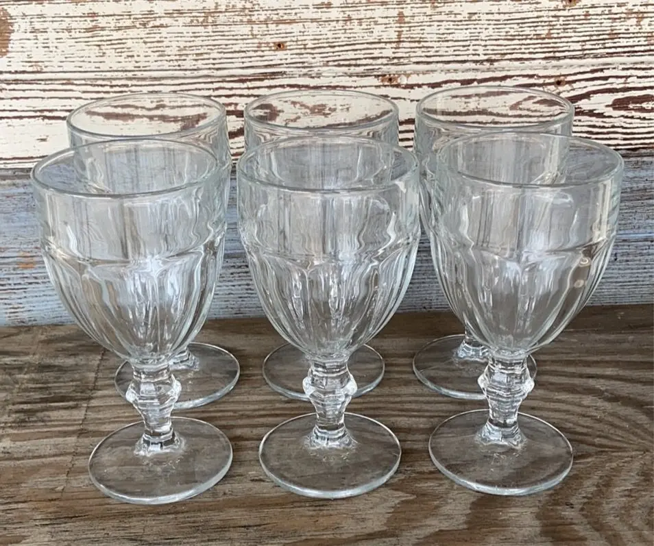 Set Of 6 Goblets - Not Old 1