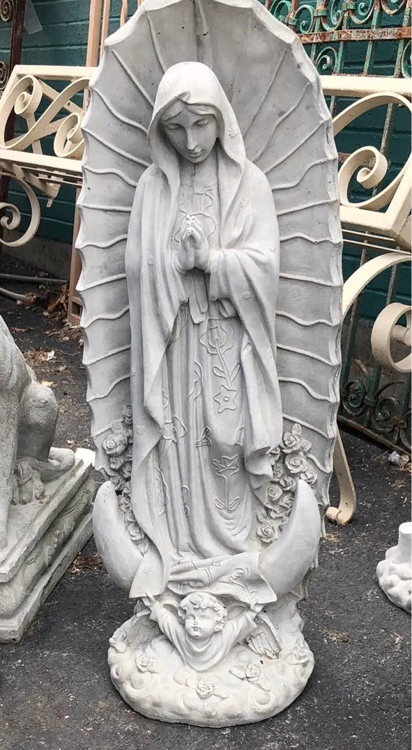 Medium Concrete Madonna 1