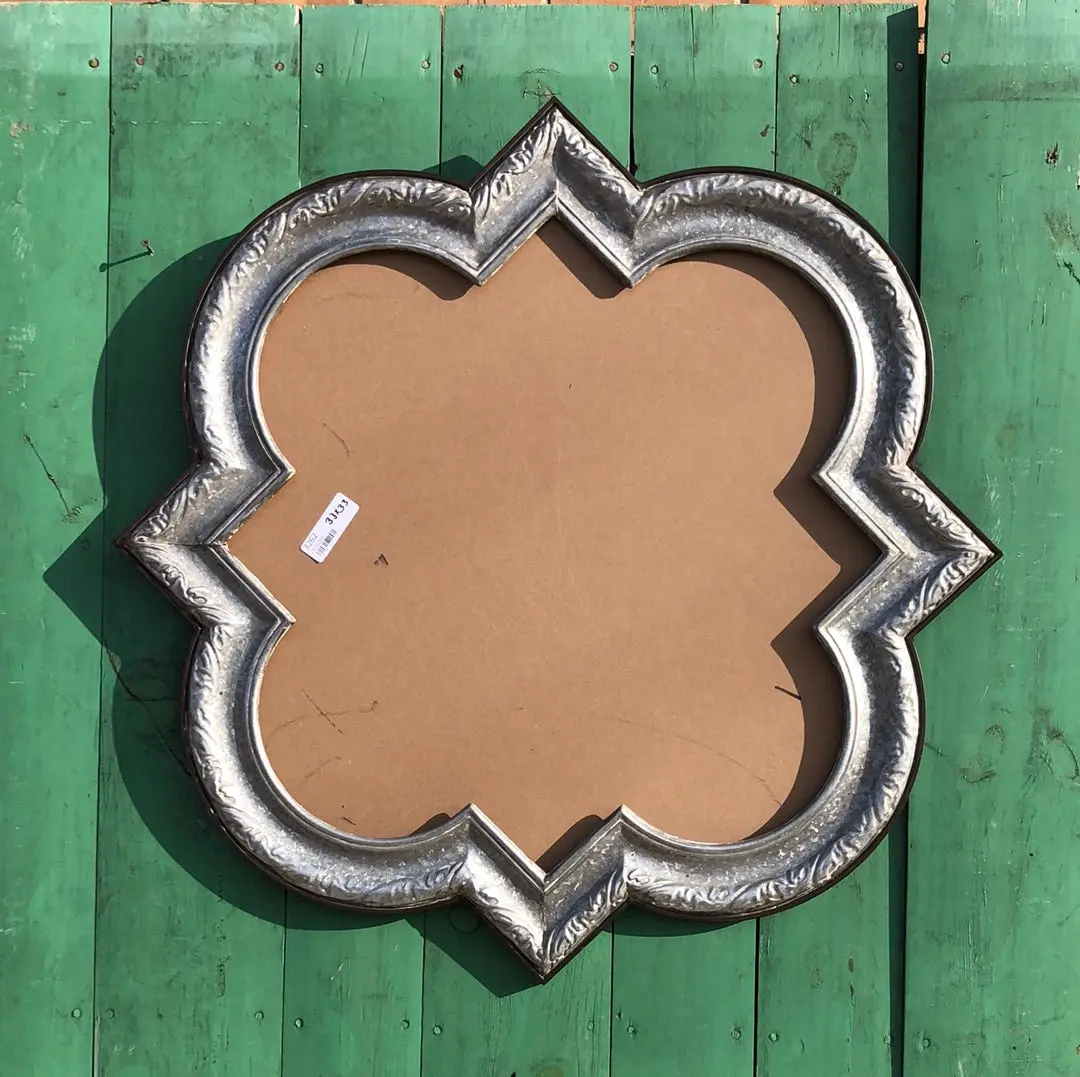 Silver Shaped Frame 1