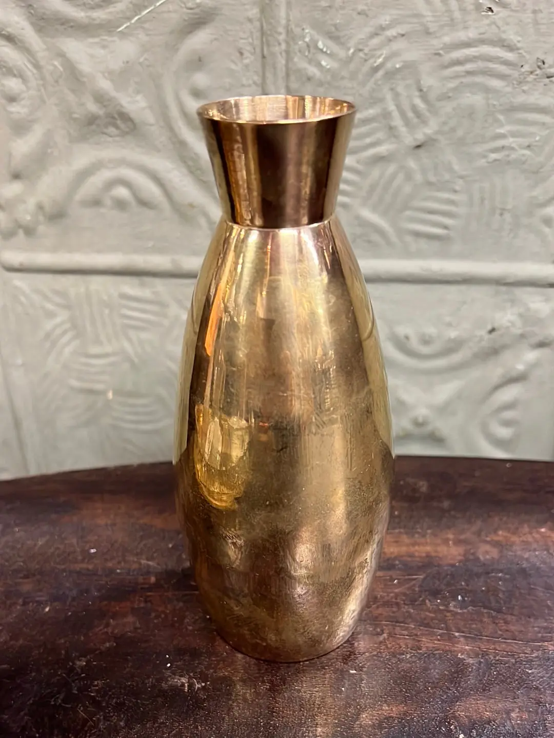 Small Brass Vase 1