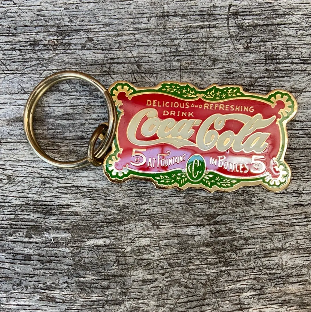 5 Cent Coke Keychain 1