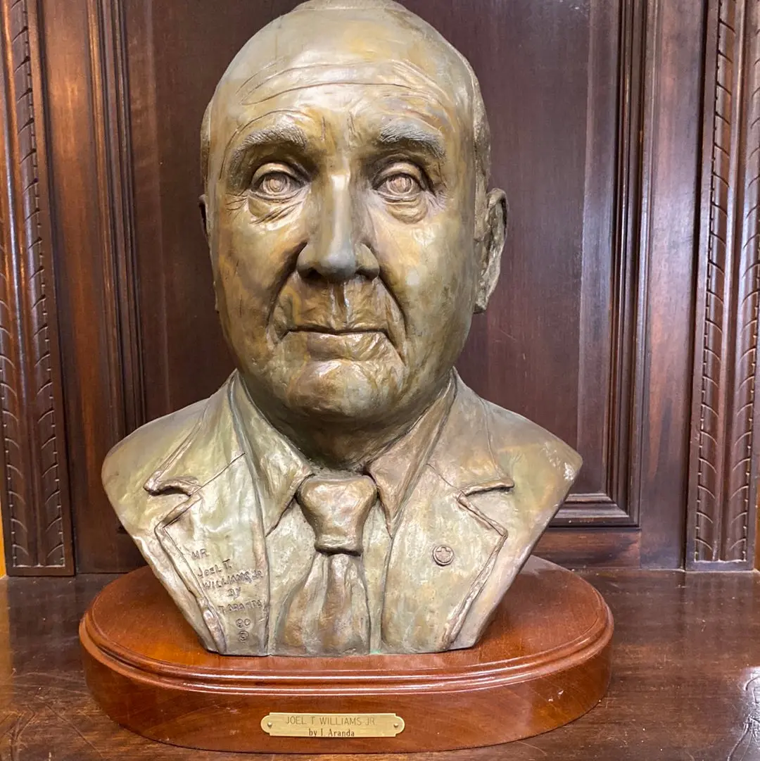 Bronze Bust "Joel Wiliams" 1