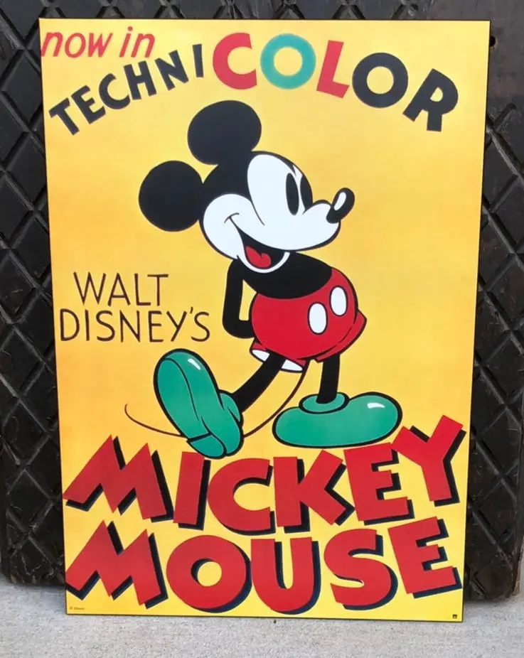 Mickey Mouse Poster-Not Old 1