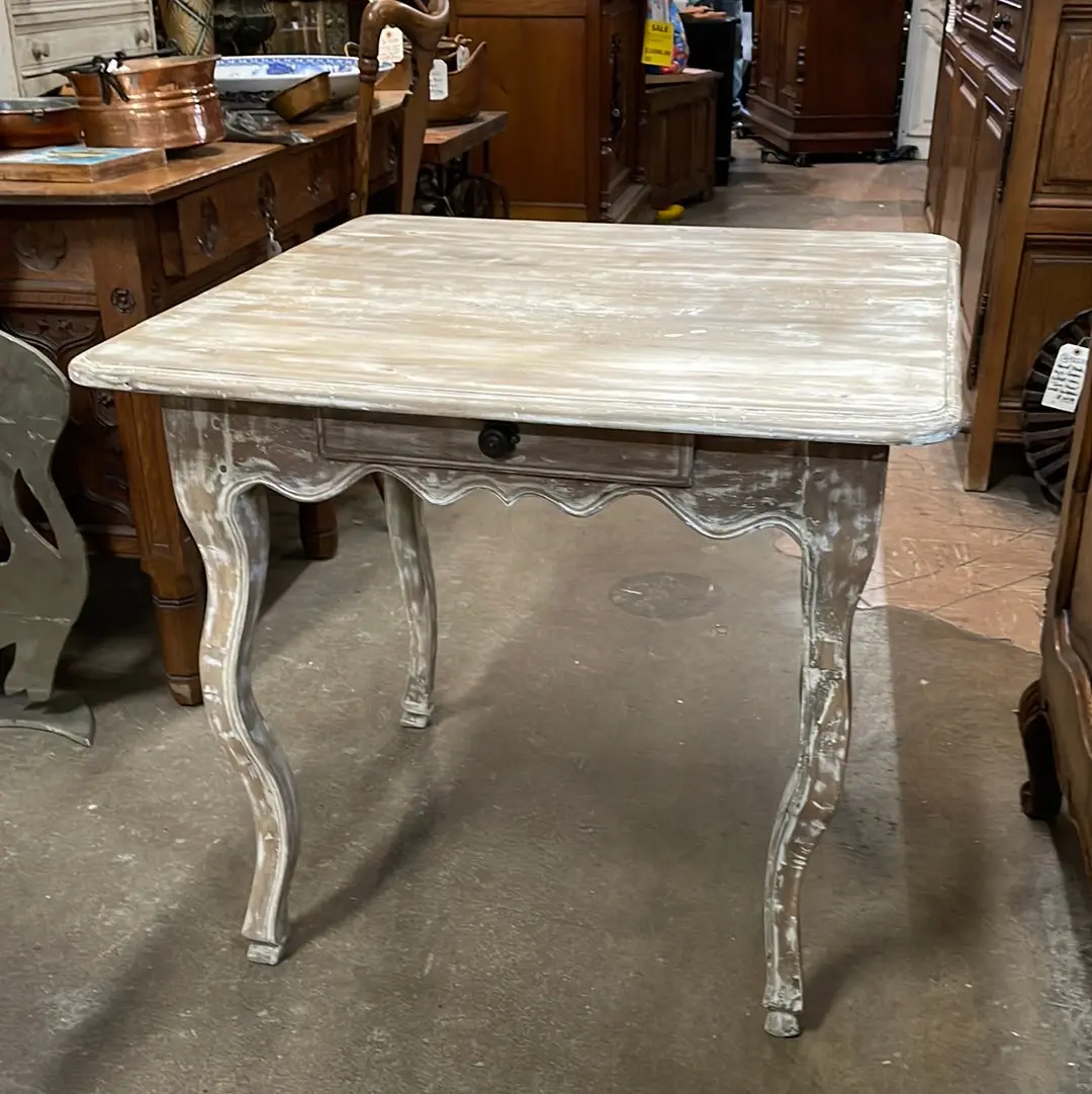 18Th Century Portugese Game Table With Drawer 1