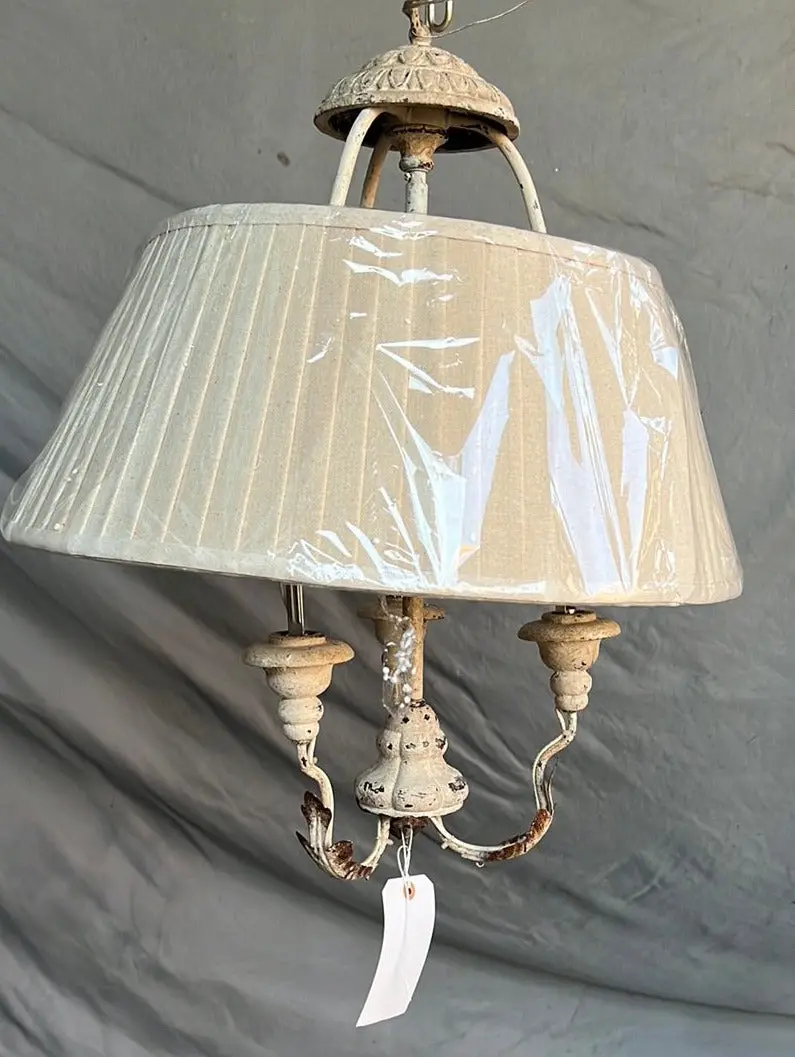Painted Chandelier 1