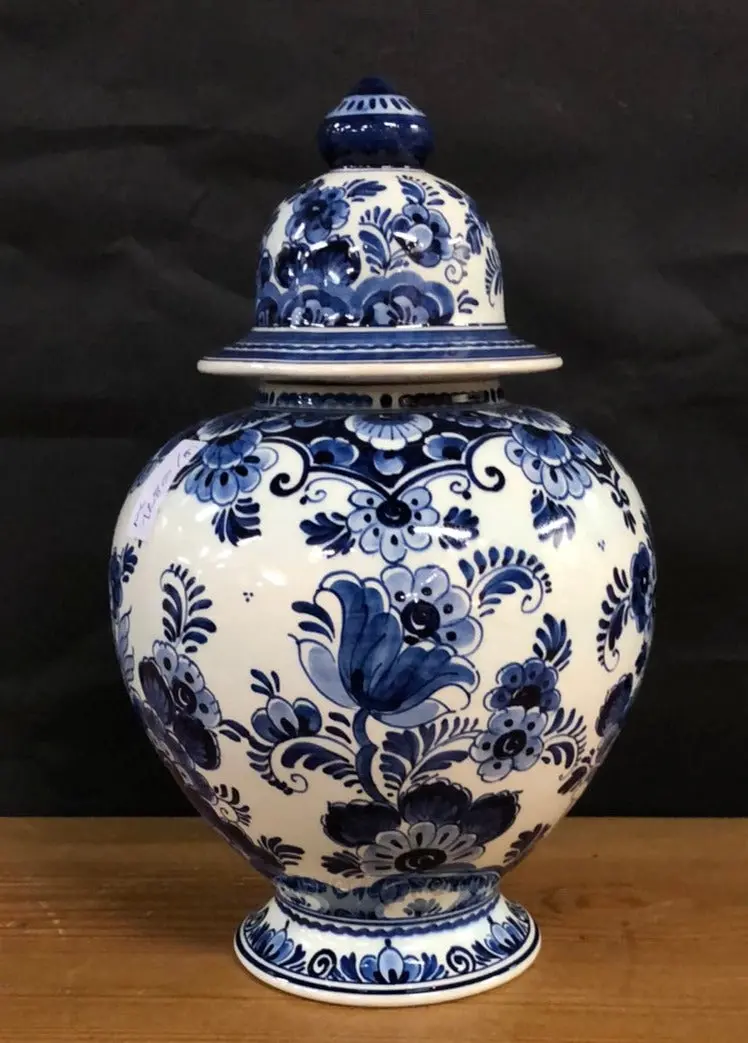 Delft Ginger Jar 1