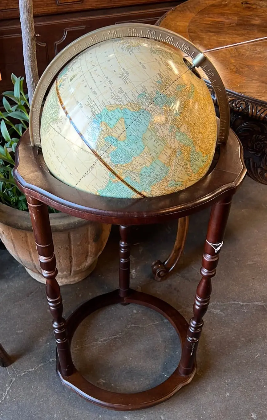 Cram's Imperial World Globe On Stand 1