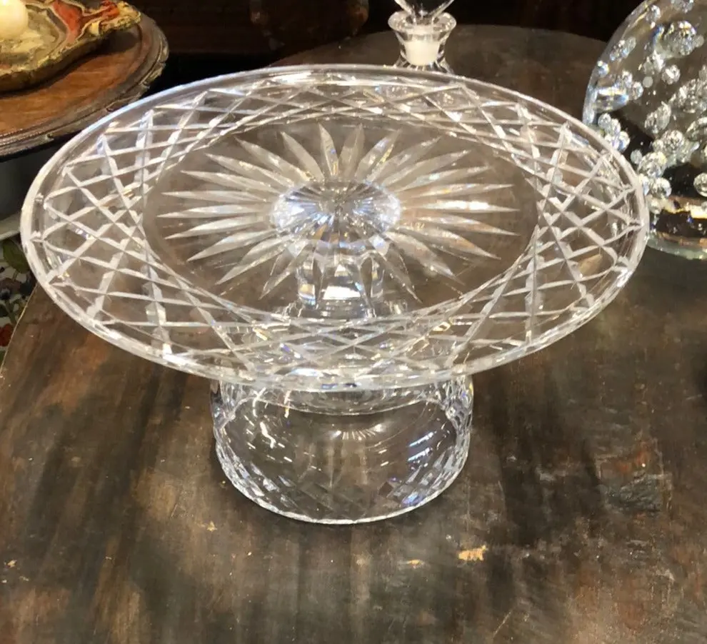 Waterford Cake Plate 1