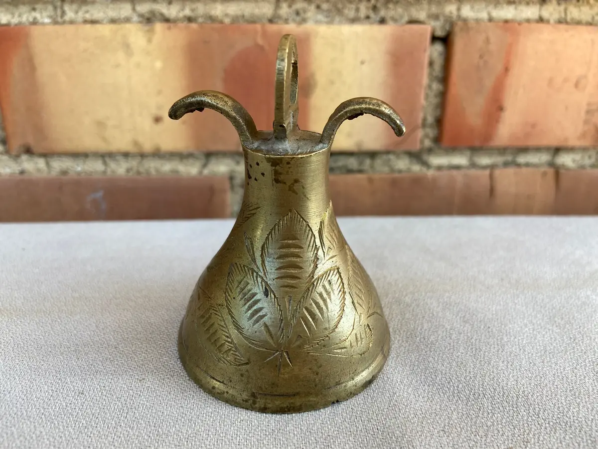 Little Brass Bell 1