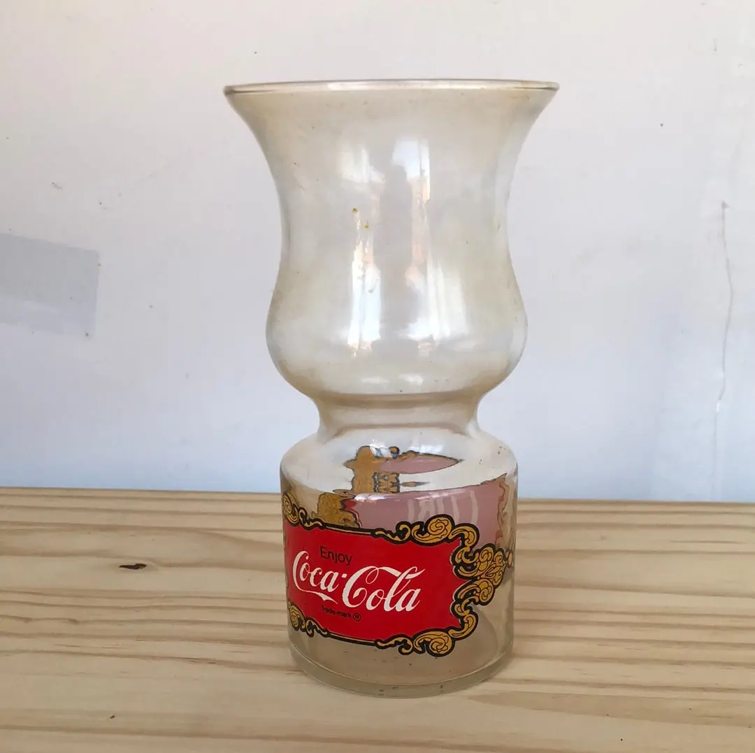 Lantern Shaped Enjoy Coca-Cola Glass 1