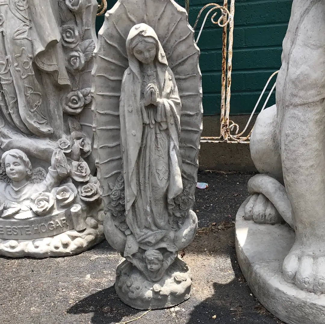 Small Concrete Madonna 1