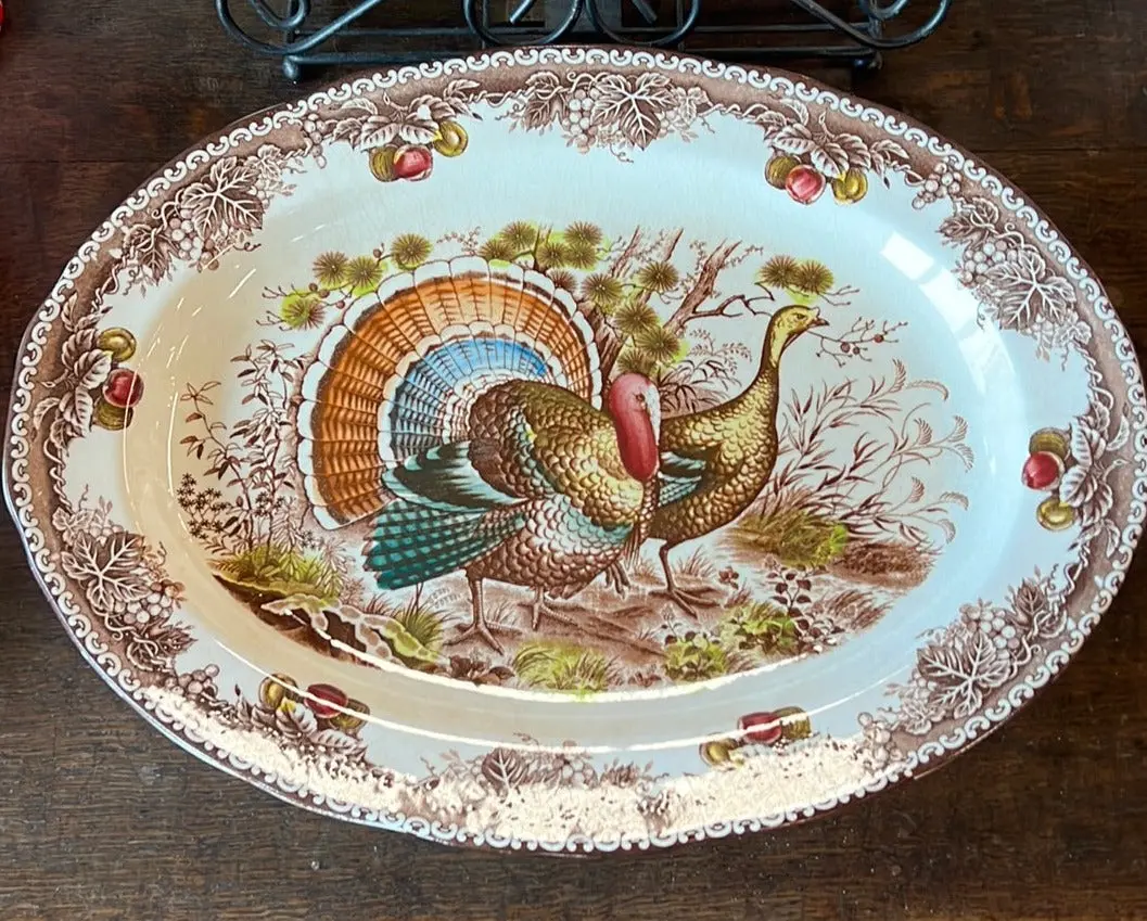 As Found Turkey Platter 1