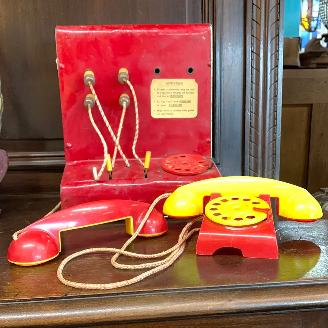 Old Fashioned Phone Switchboard 1
