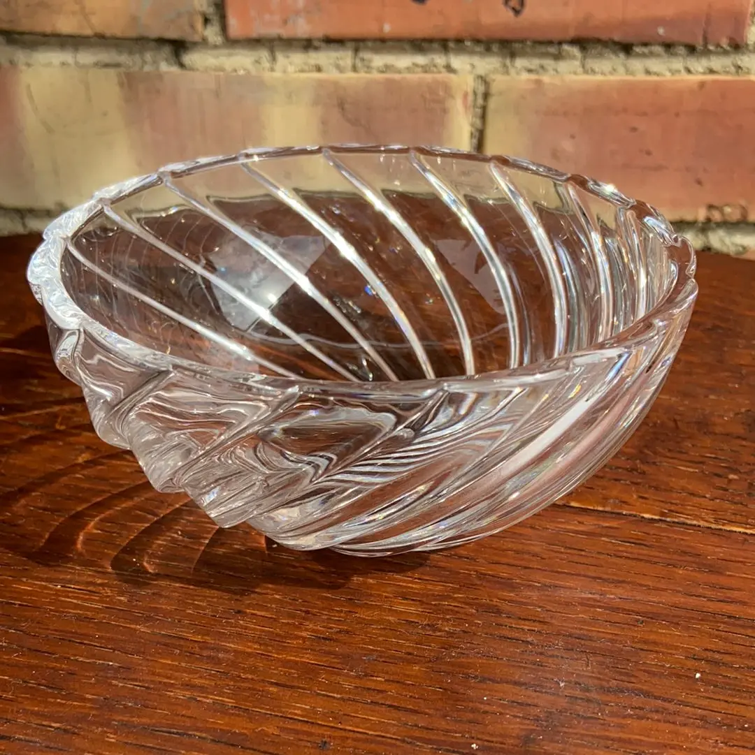 Small Crystal Bowl 1