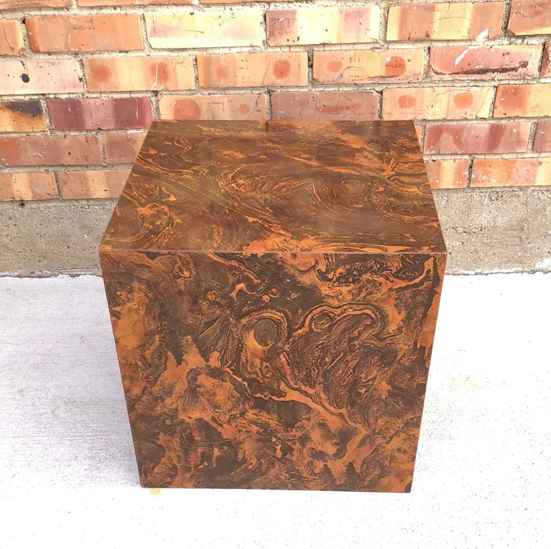 Small Mid-Century Cube 1