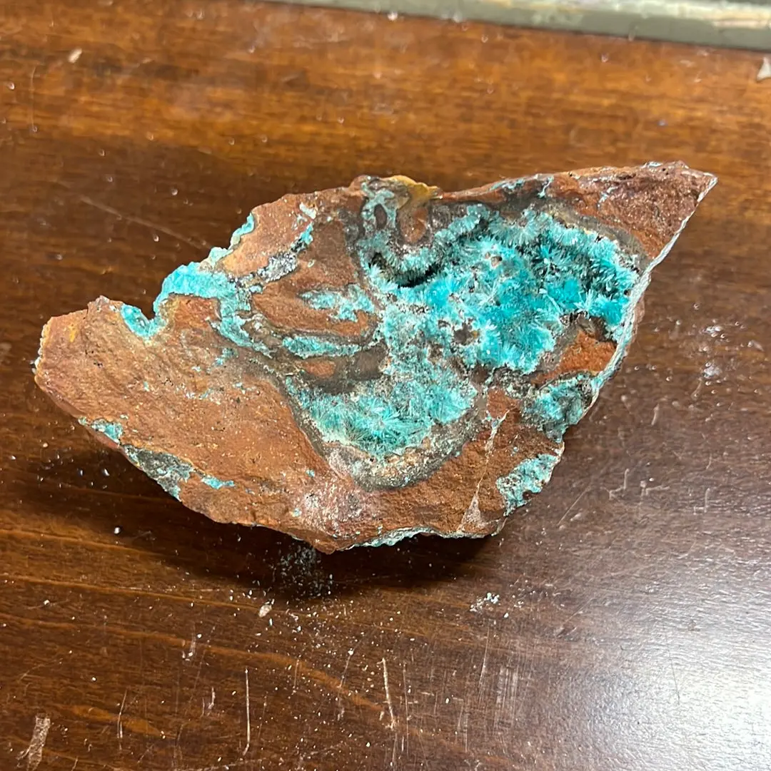 Medium Aurichalcite Specimen 1