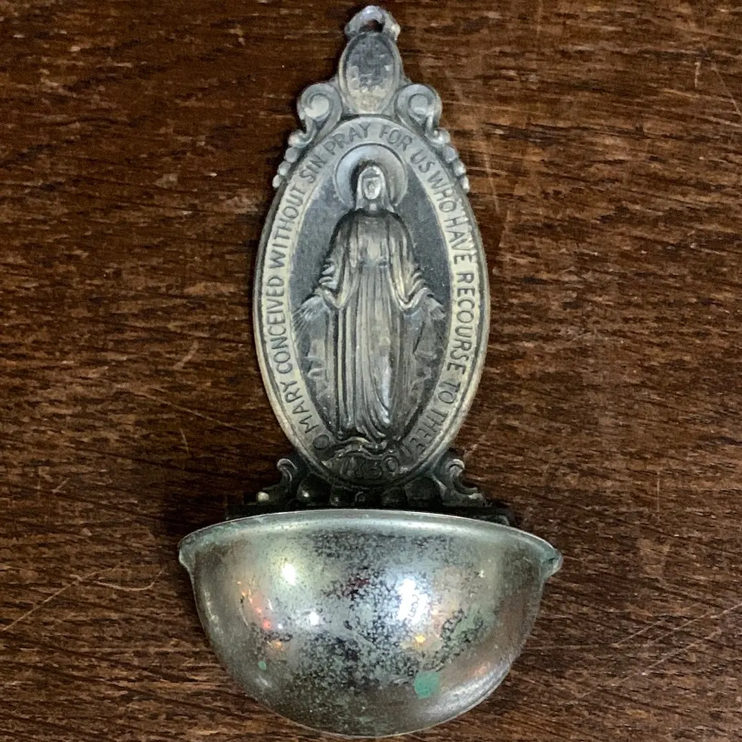 Holy Water Font (Marian) 1