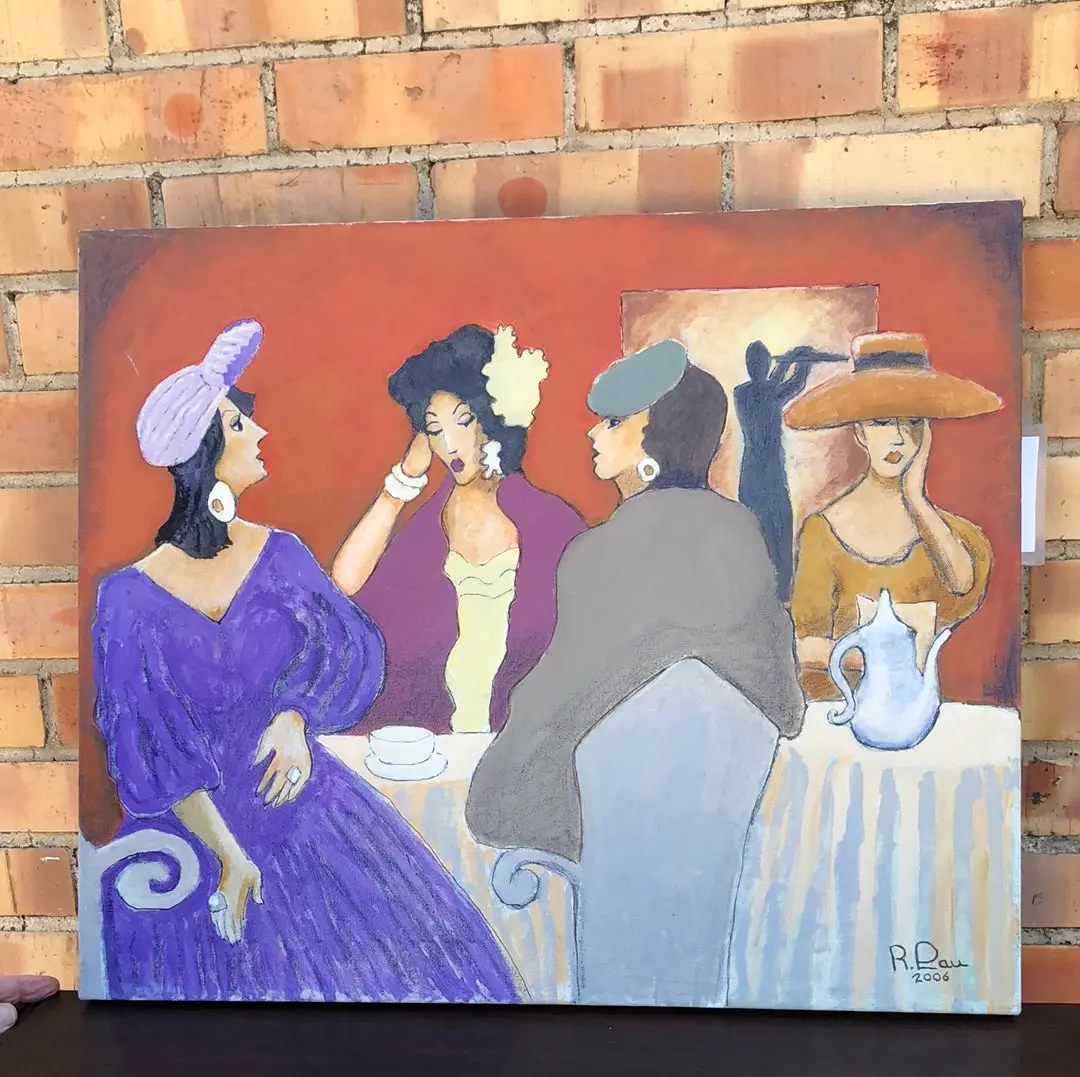 Ladies For Lunch-Robert Lau 1