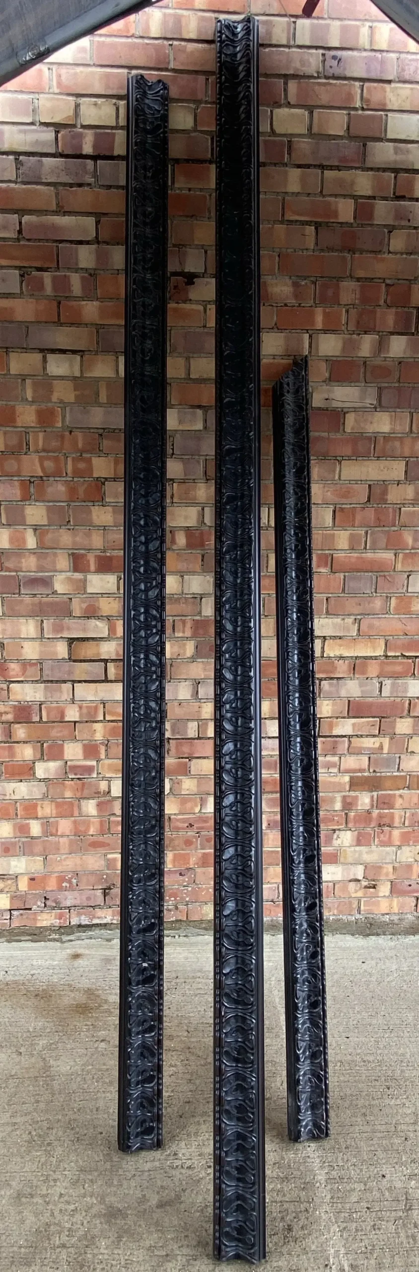 Set Of 3 Highly Embossed Wide Framing Stock 1