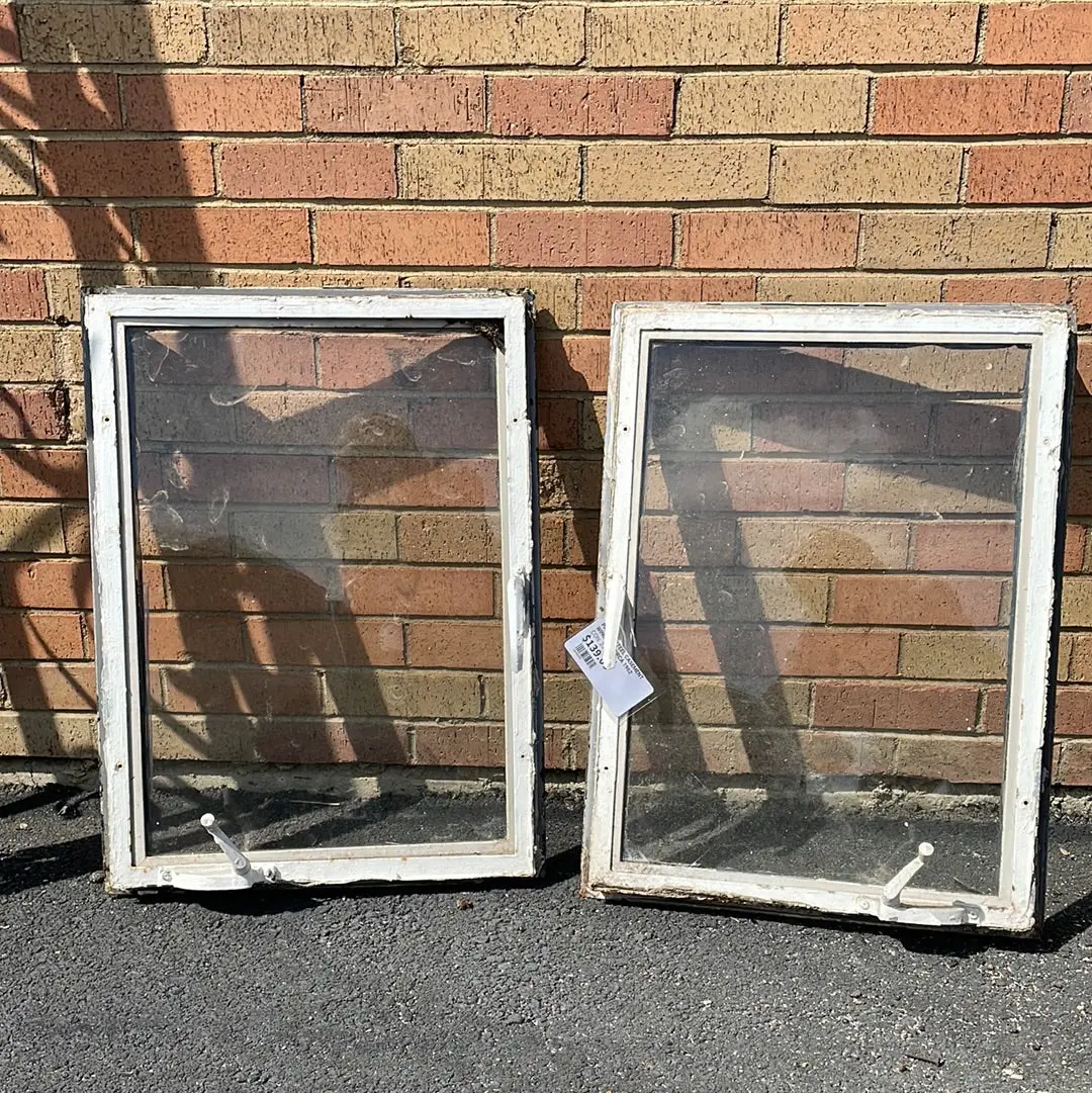 Pair Of Steel Casement Windows Circa 1962 1