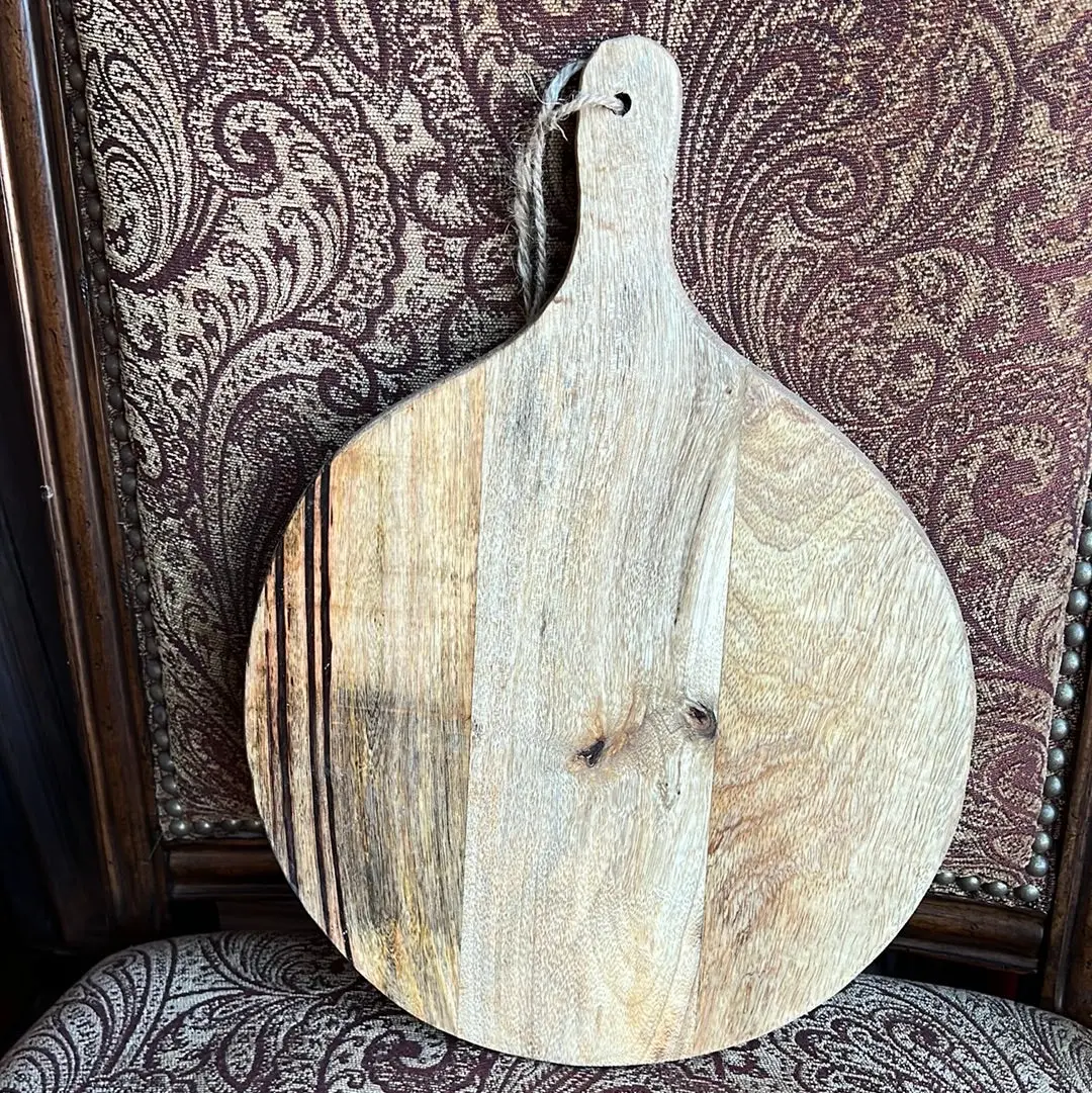 Small Round Cutting Board - Not Old 1