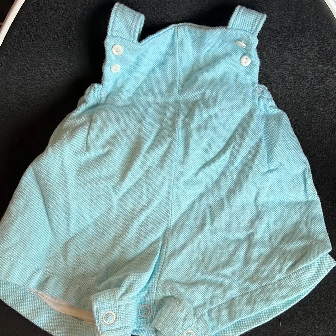 Baby Blue Overall Playsuit 1