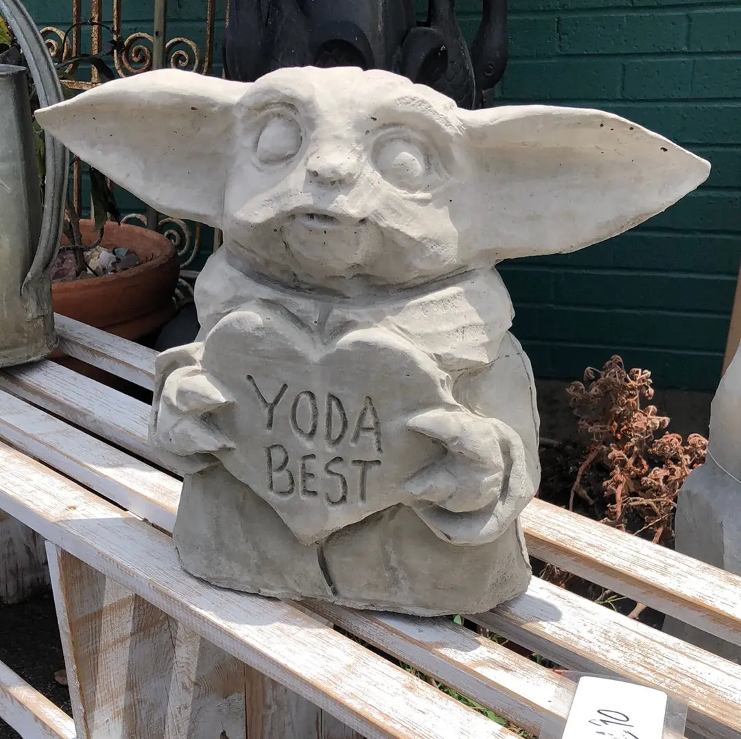 Concrete Grogu (Baby Yoda) 1