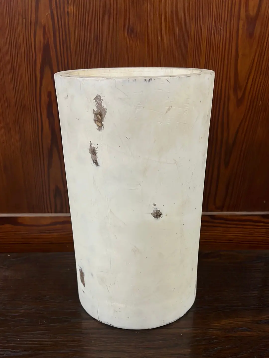 10" Tall Birchwood Planter 1