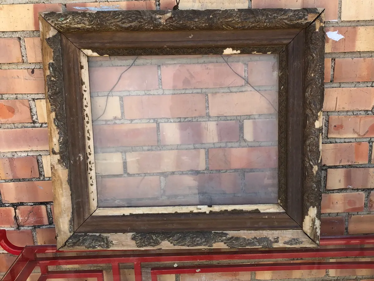 As Found Old Frame 1