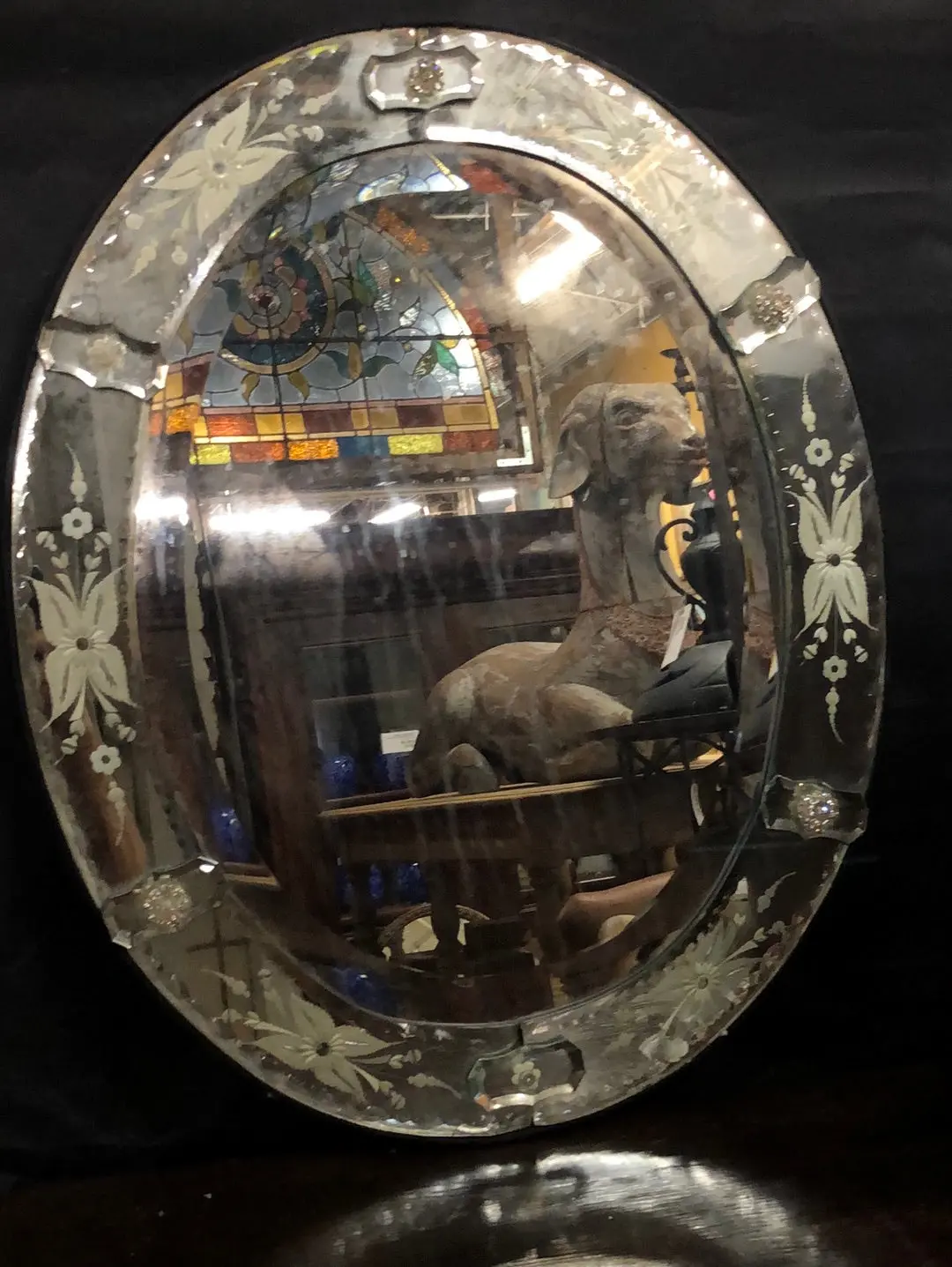 Venetian Mirror As Found 1