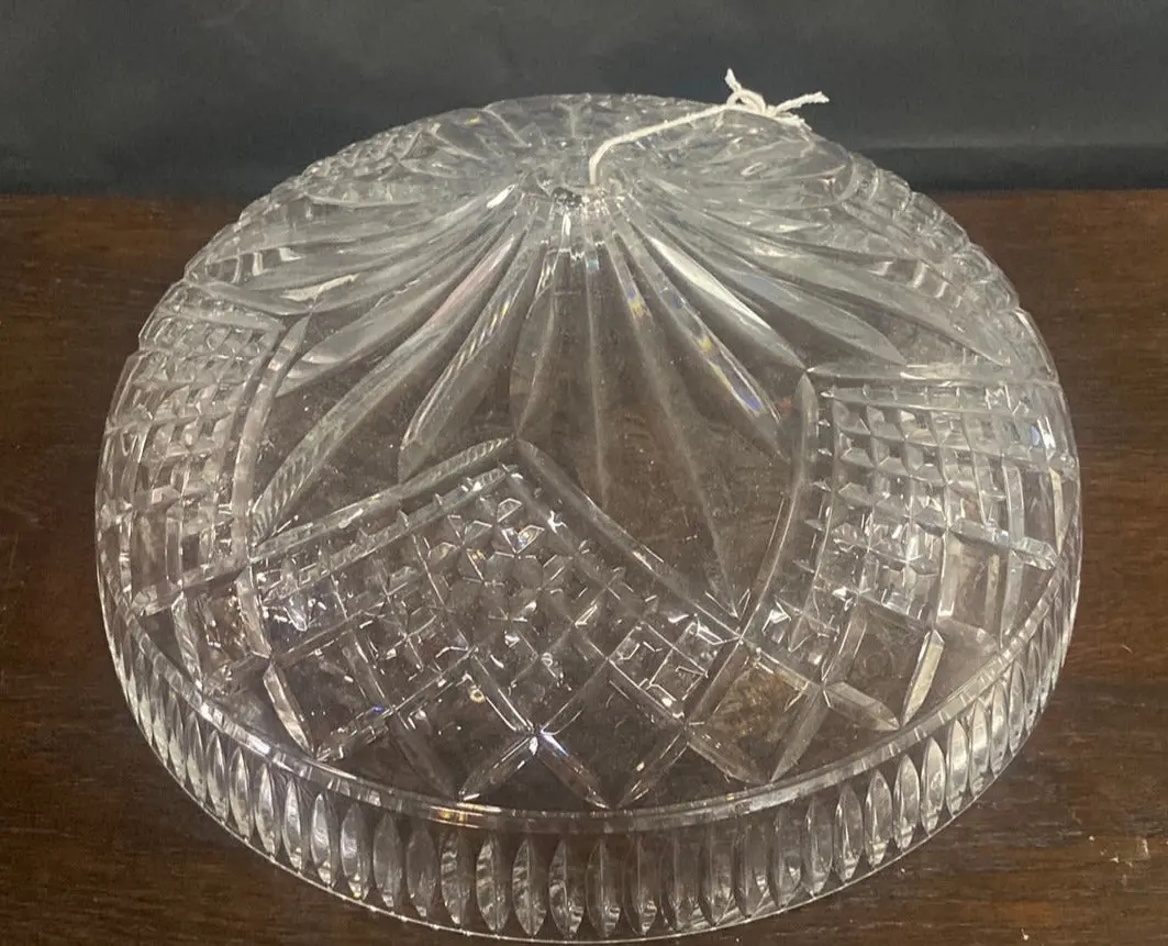 Large Clear Crystal Shade 1