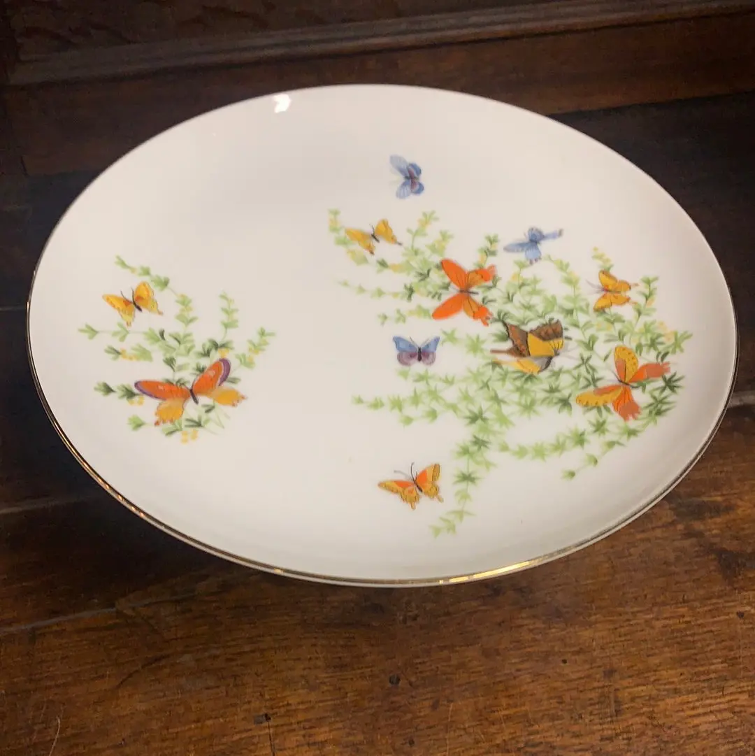 Butterfly Cake Plate 1