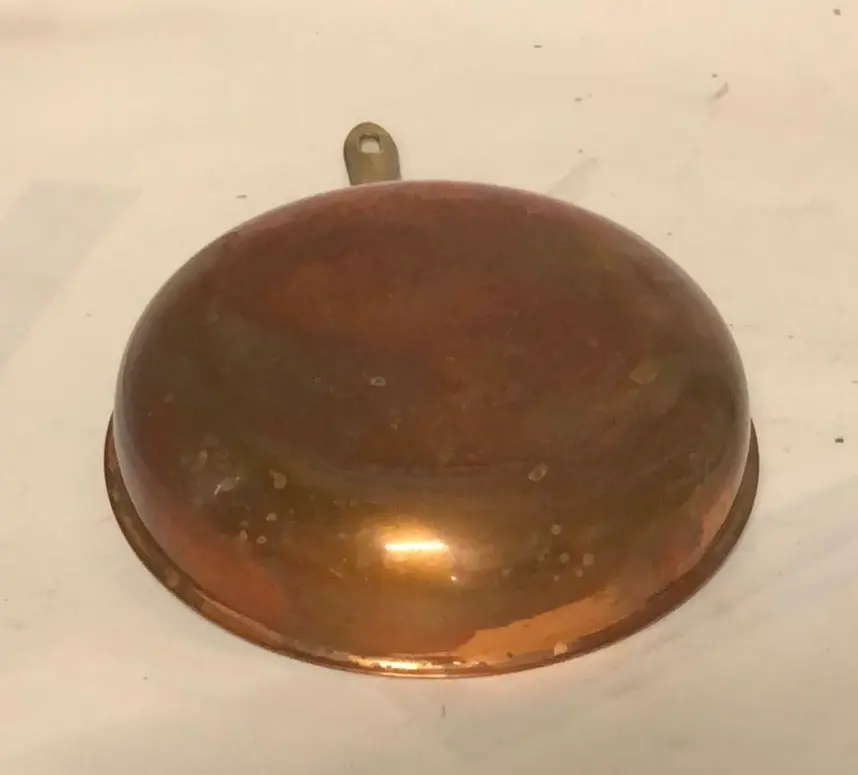 Small Round  Copper Pan 1
