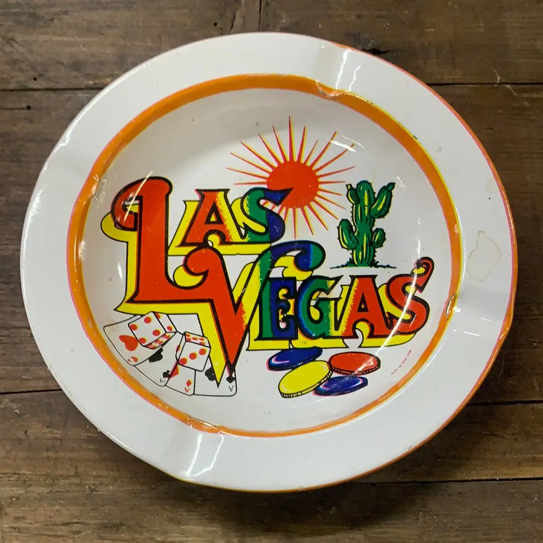 Las Vegas Ashtray 1