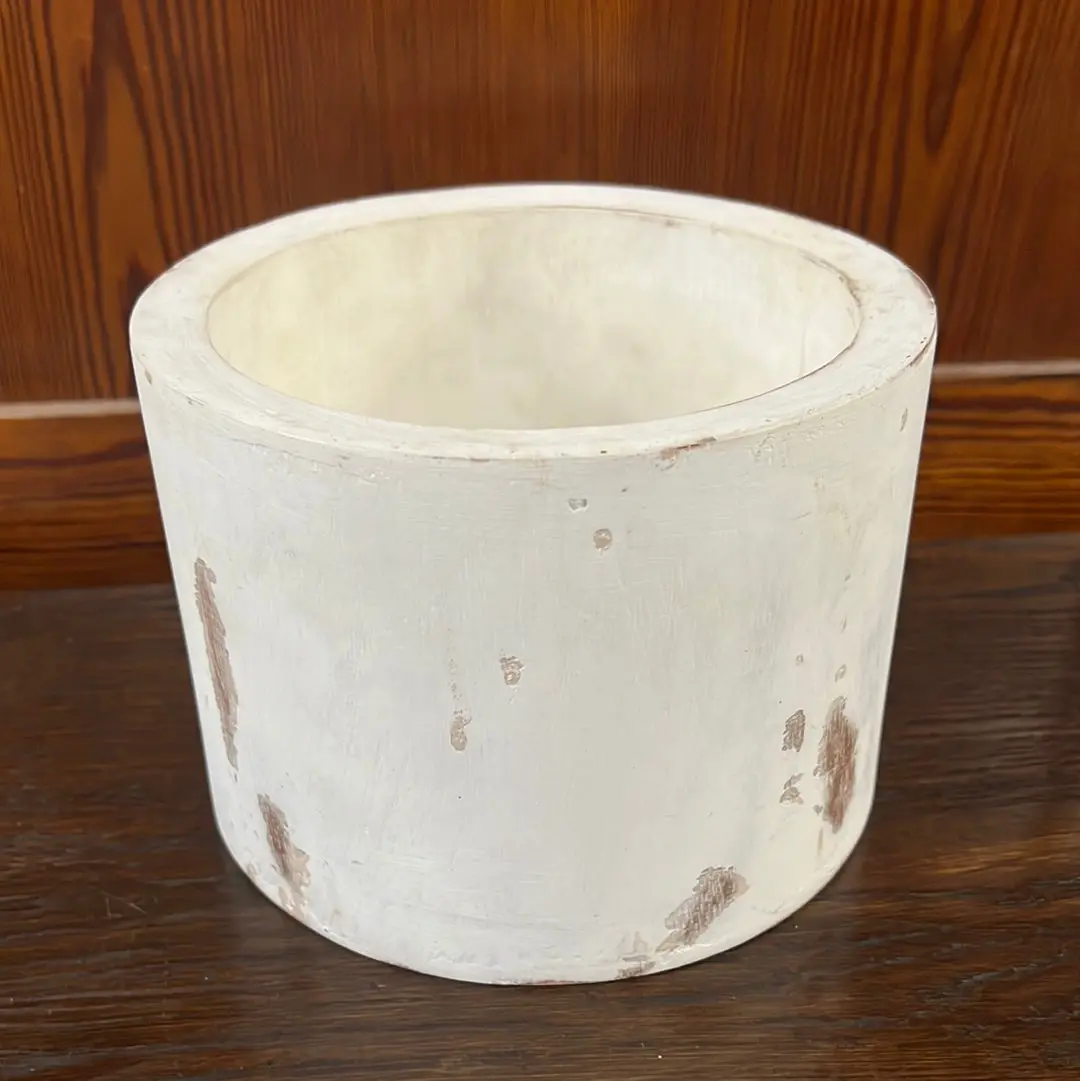 5" Tall Birchwood Planter 1