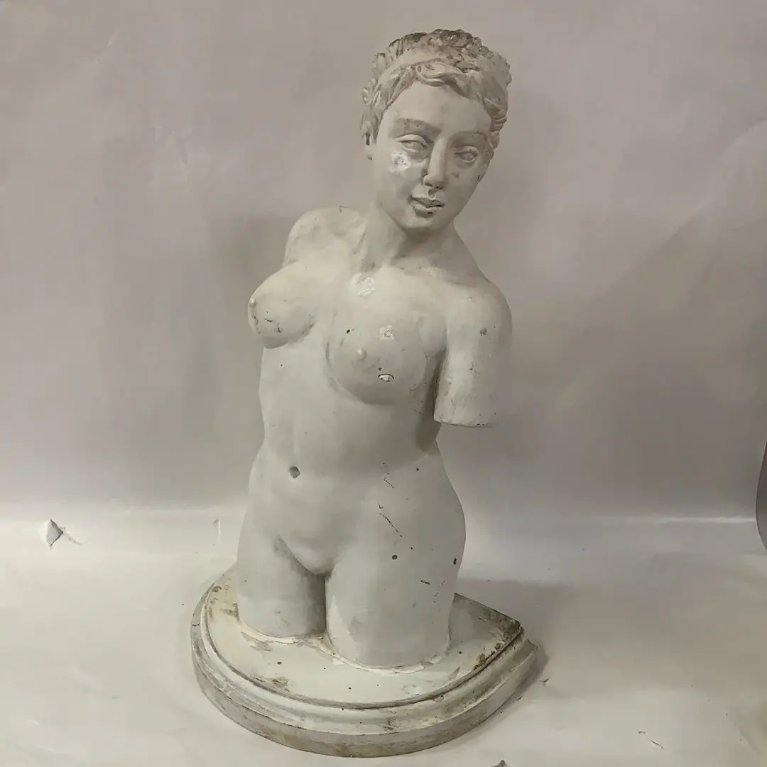 Vintage Nude Female Statue 1