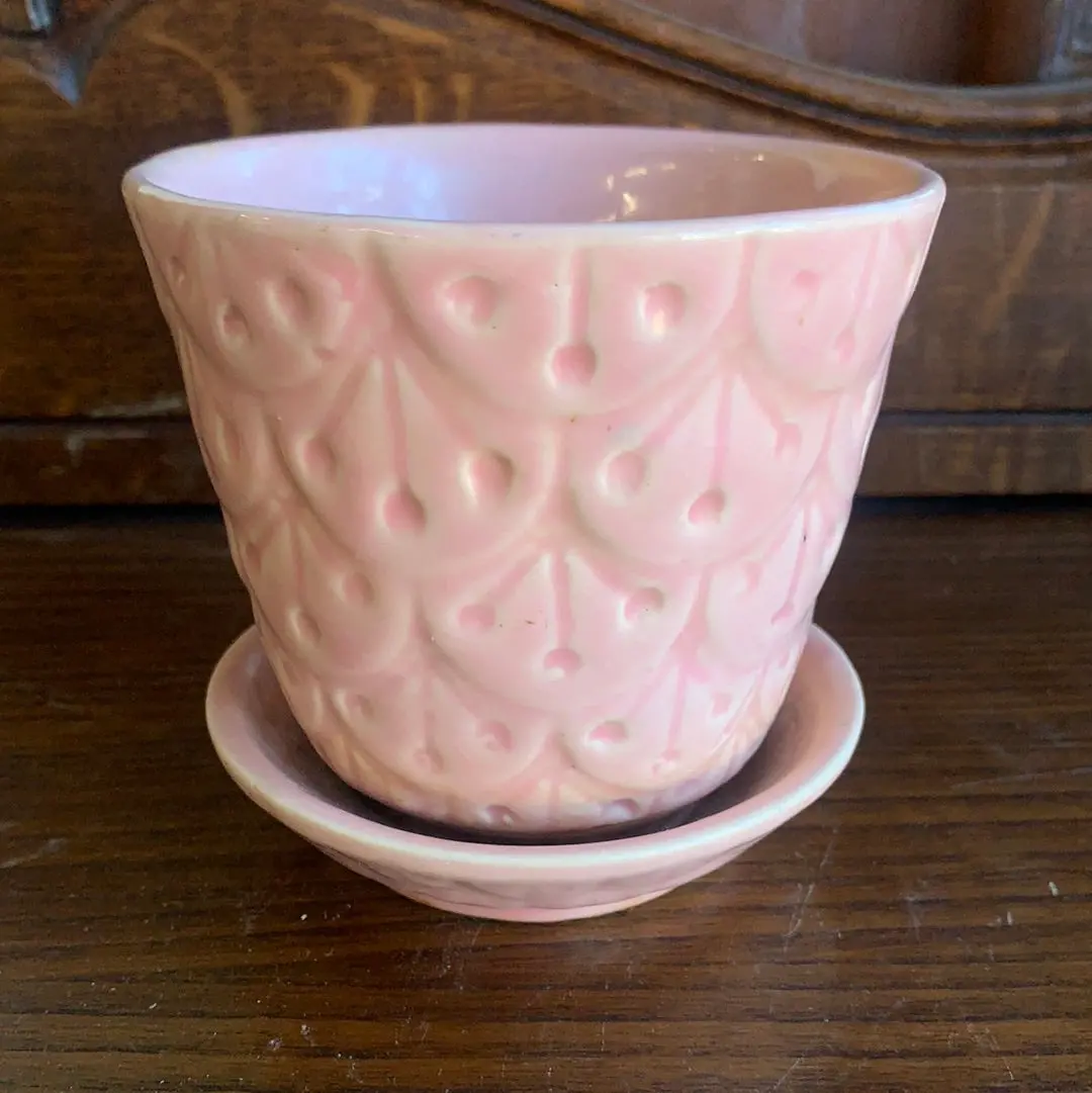 Small Light Pink Planter 1