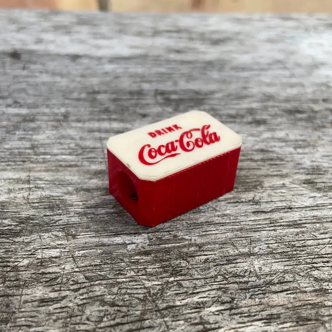 Coca Cola Pencil Sharpener 1