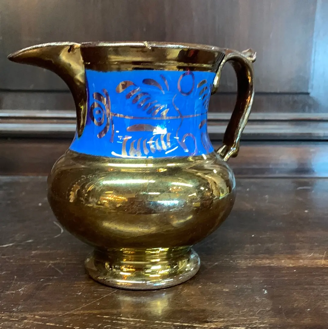 Copper Luster Pitcher 1