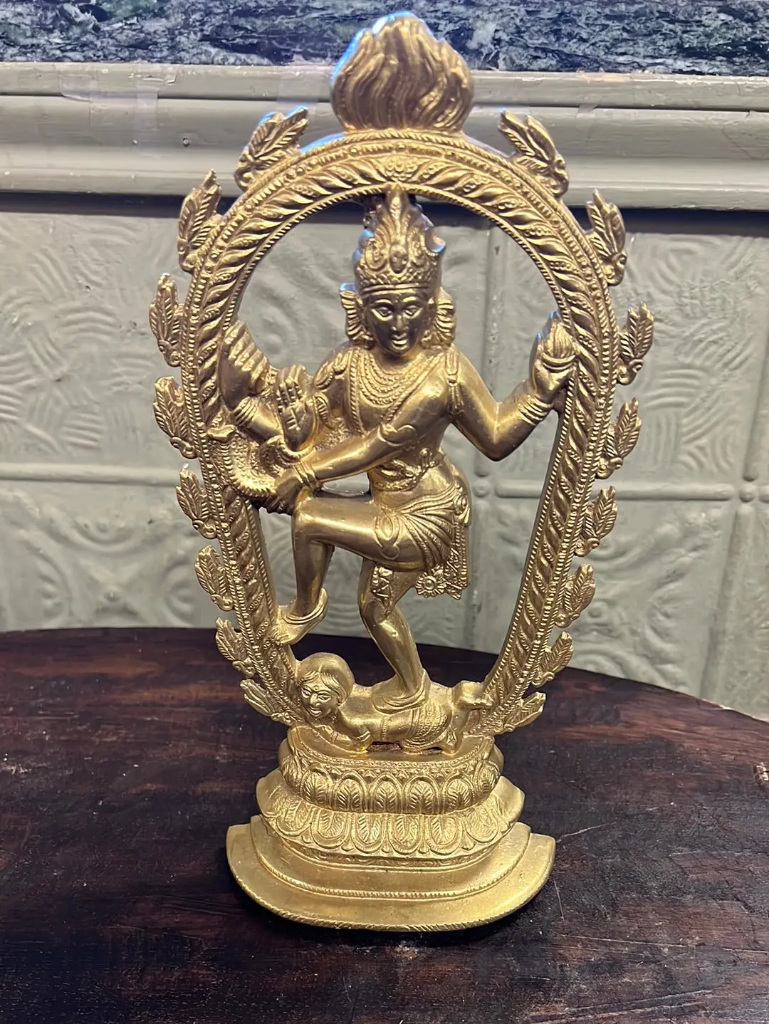 Nice Brass Shiva 1