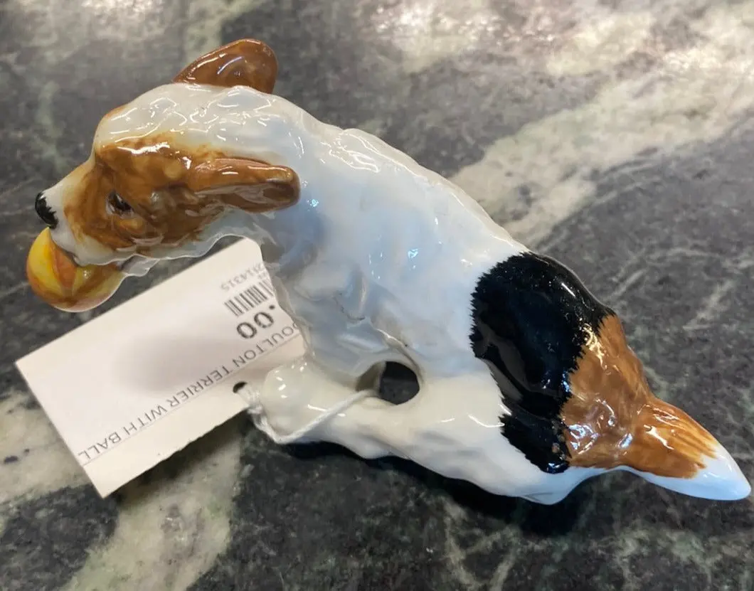 Royal Doulton Terrier With Ball 1